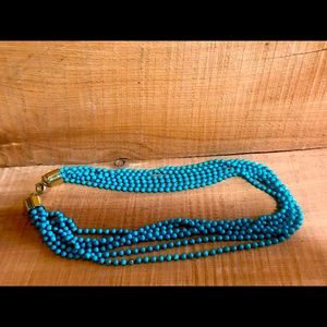 Vintage Turquoise | Gold | Necklace